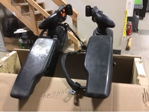 John Deere G Series Grader  Joy Stick Controls Image 1