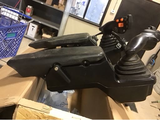 John Deere G Series Grader  Joy Stick Controls Image 6