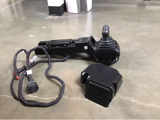 2024 John Deere 544 P  Joy Stick Controls Image 3