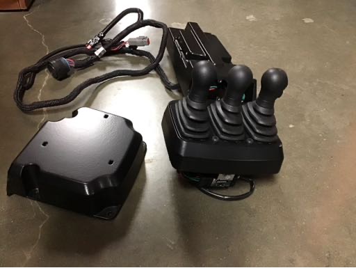 2024 John Deere 544 P  Joy Stick Controls Image 1