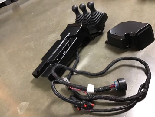 2024 John Deere 544 P  Joy Stick Controls Image 4