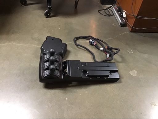 2024 John Deere 544 P  Joy Stick Controls Image 5