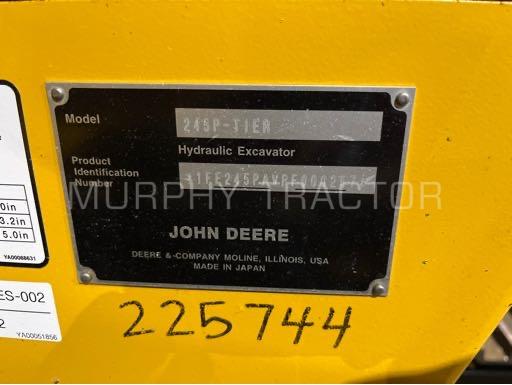 2023 John Deere 245 P photo 2