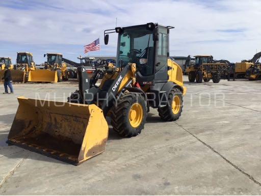 2022 John Deere 244L photo 1