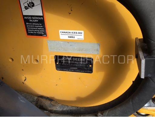 2022 John Deere 244L photo 3