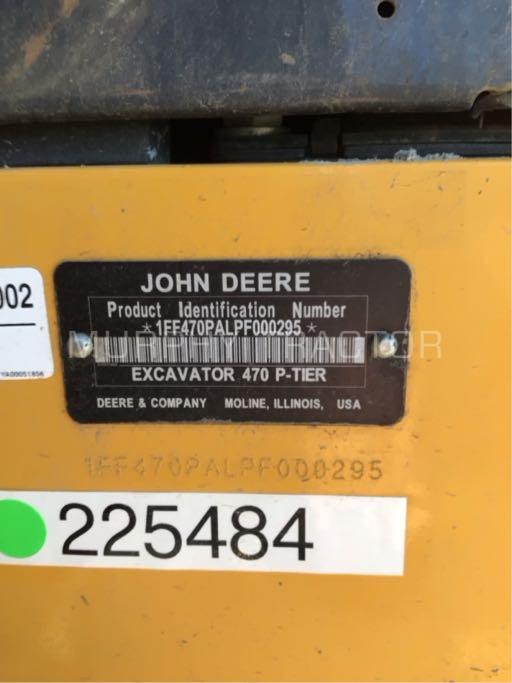 2023 John Deere 470 P photo 2