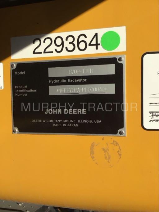 2023 John Deere 670 P Image 2