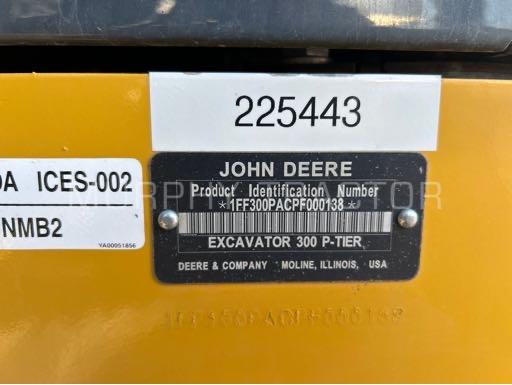 2023 John Deere 300 P photo 2