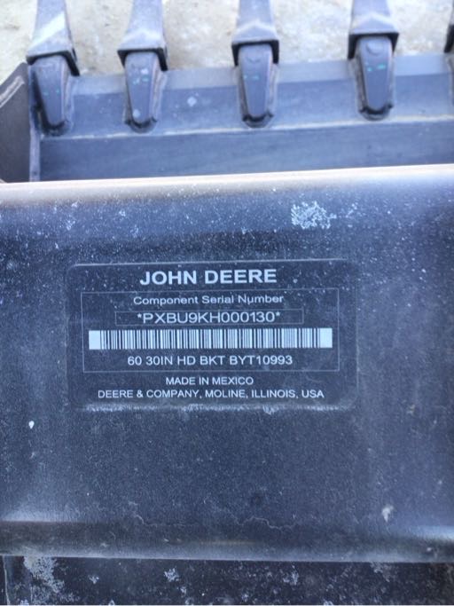 2025 John Deere 30″ 50 P EXC Bucket photo 7