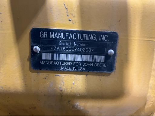 2022 John Deere 750L Rear Ripper photo 2