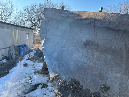 Balderson 672GP Snow Plow — 555 50876.15578