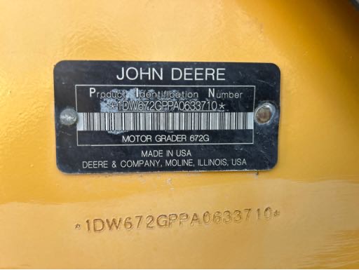 Balderson 672GP Snow Plow photo 2