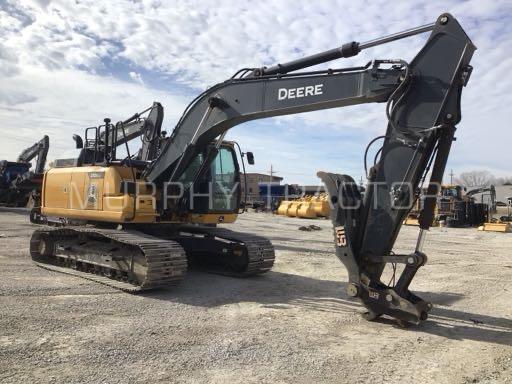 2022 John Deere 210G SmartGrade photo 1