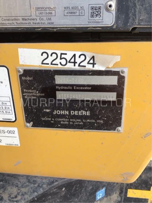 2023 John Deere 245 P photo 2