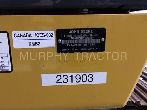 2023 John Deere 210 P photo 2