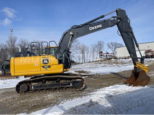 2023 John Deere 160 P — 555 50990.15388