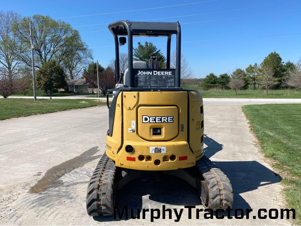 2014 John Deere 35G Image 5