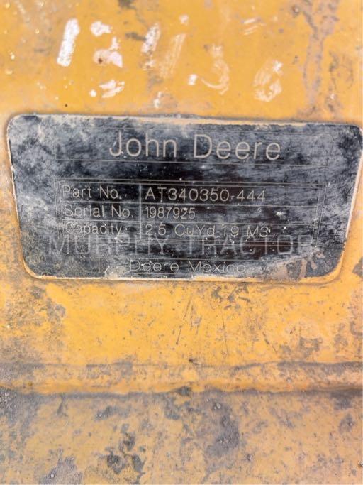 2012 John Deere 444K Image 2