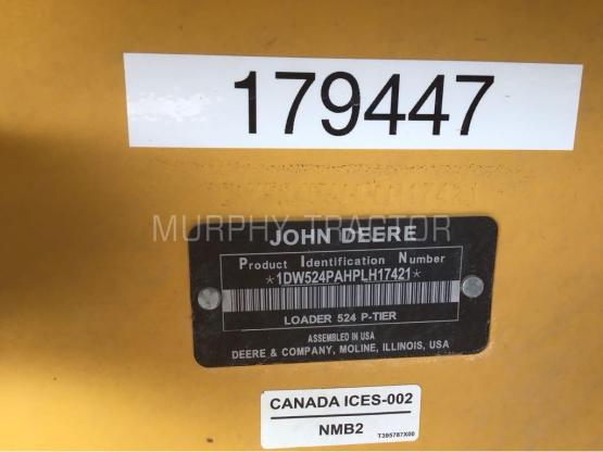 2023 John Deere 524 P photo 2