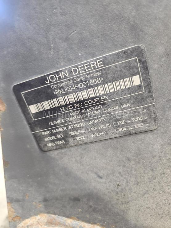 John Deere 524 P HI VIS Coupler photo 2