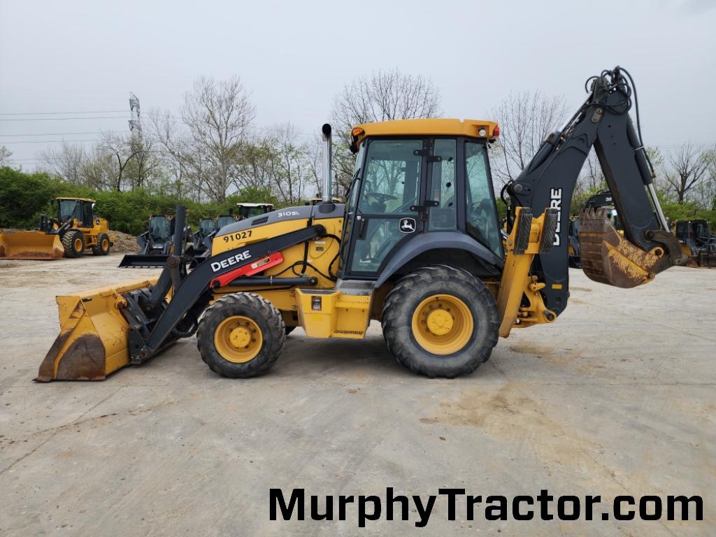 2020 John Deere 310SL Image 7