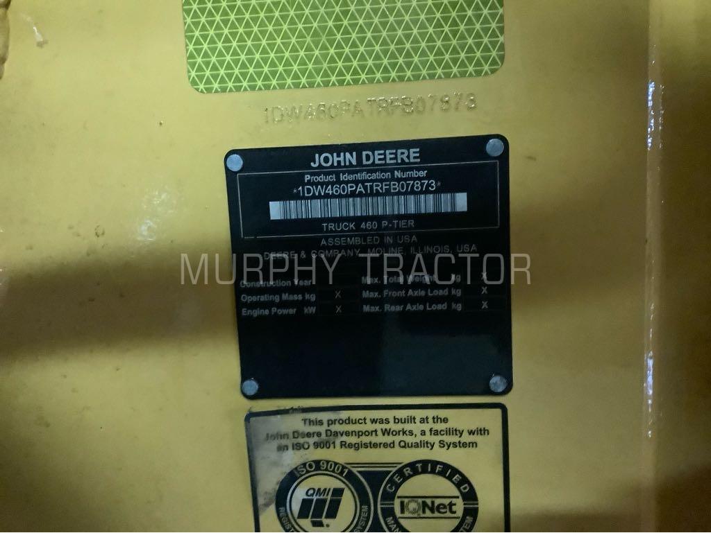 2023 John Deere 460 P Image 2