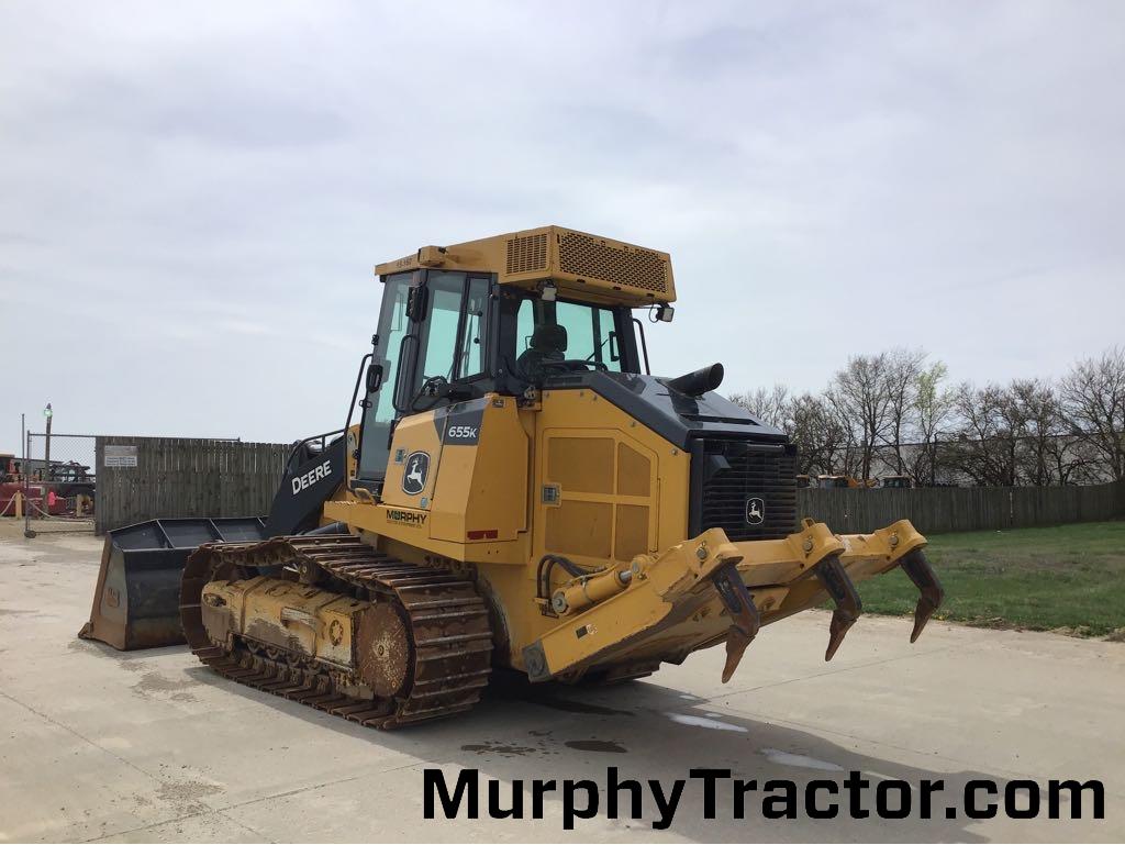 2021 John Deere 655K Image 4