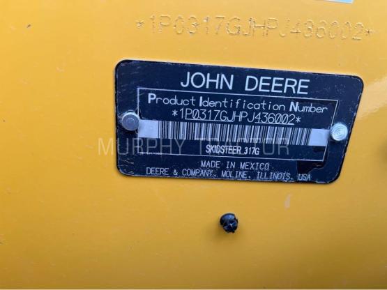 2023 John Deere 317G photo 2