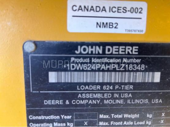 2023 John Deere 624 P photo 2
