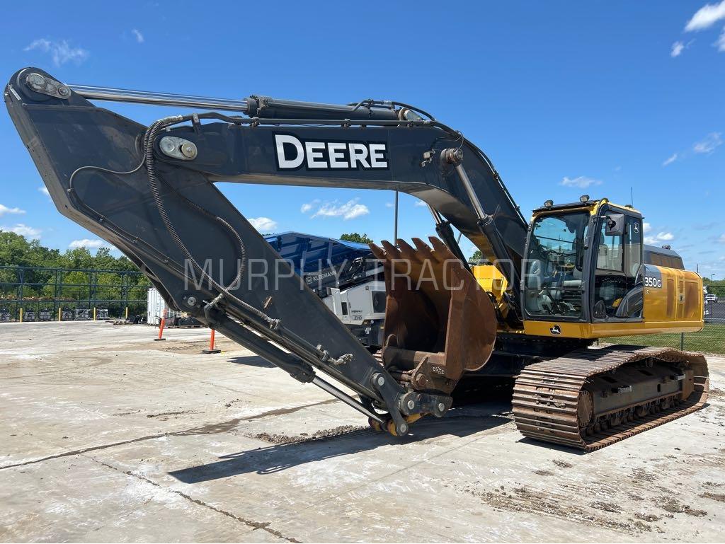 2020 John Deere 350GLC Image 1