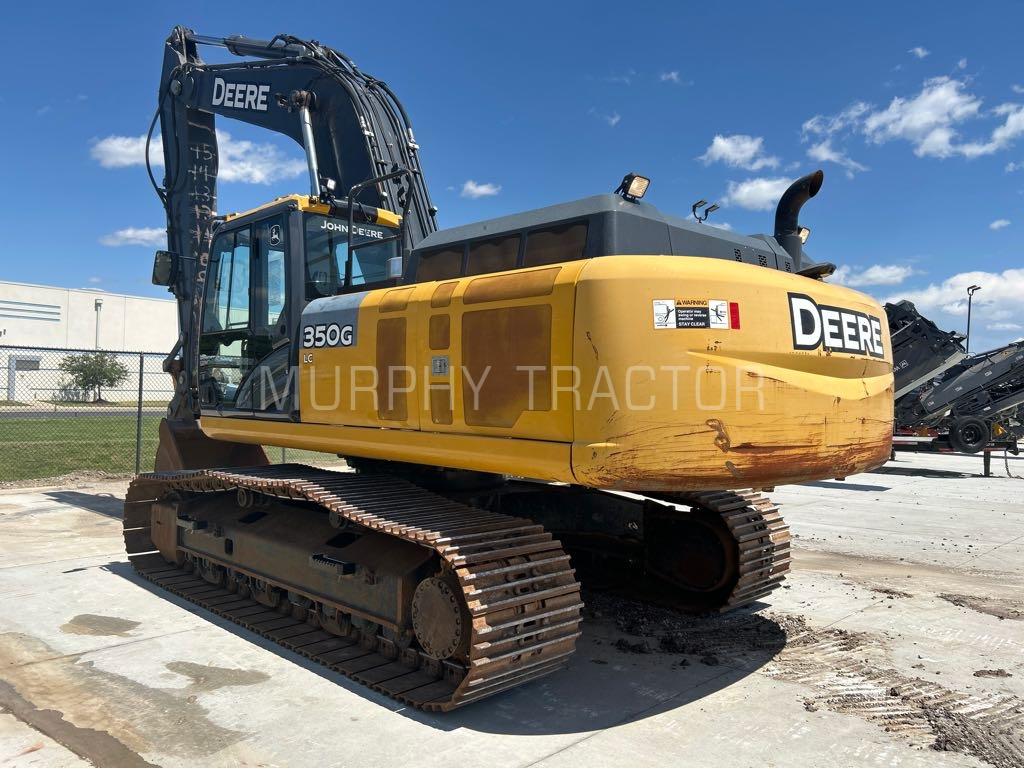 2020 John Deere 350GLC Image 4