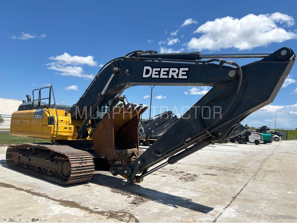 2020 John Deere 350GLC Image 8