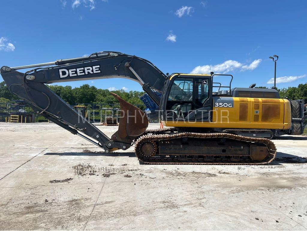 2020 John Deere 350GLC Image 3