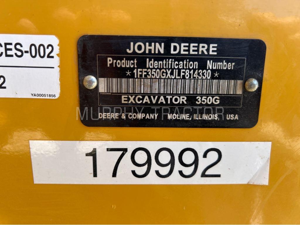 2020 John Deere 350GLC Image 24