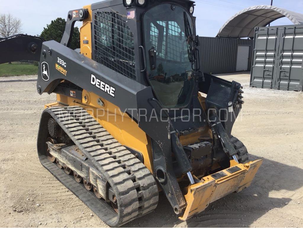 2024 John Deere 333G Image 9
