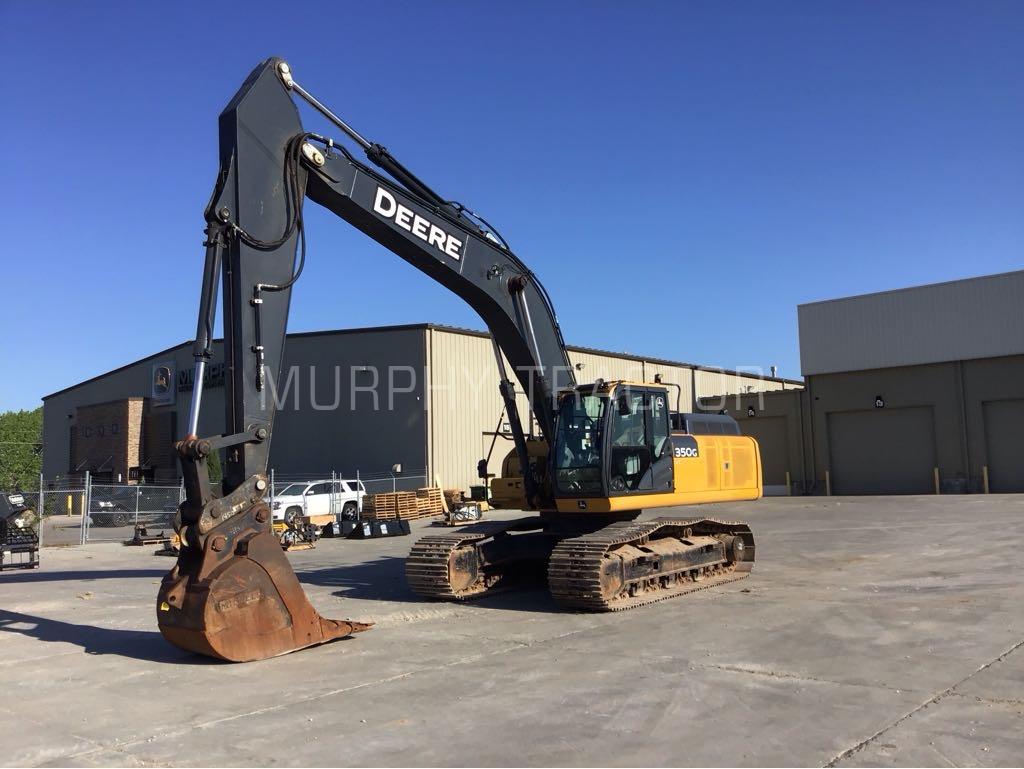 2020 John Deere 350GLC Image 1