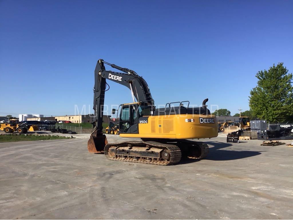 2020 John Deere 350GLC Image 4