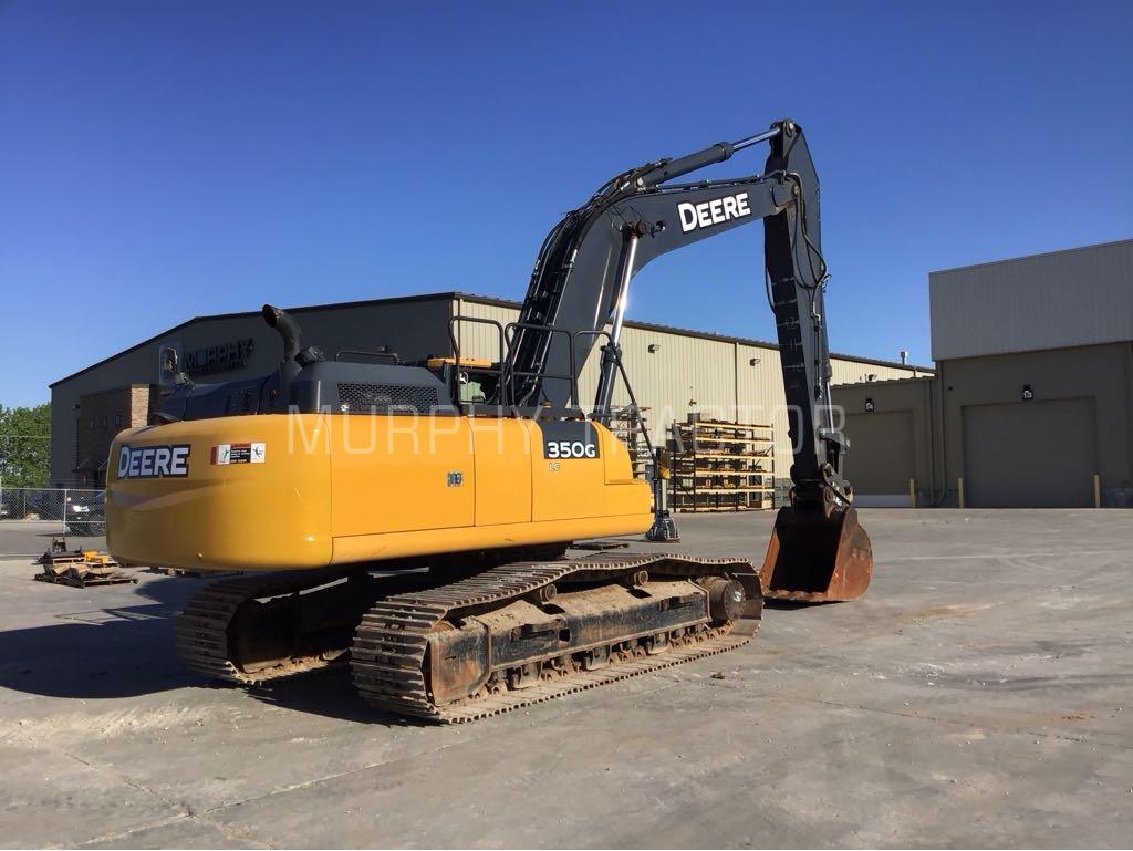 2020 John Deere 350GLC Image 6