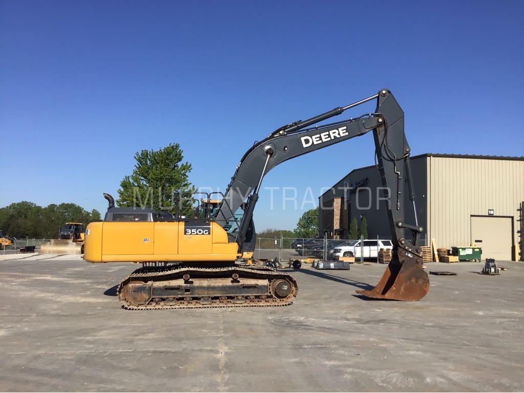 2020 John Deere 350GLC Image 7