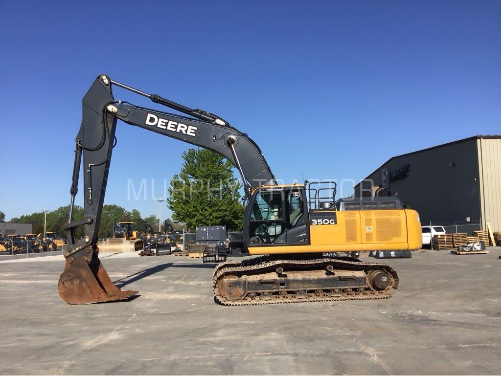 2020 John Deere 350GLC Image 3