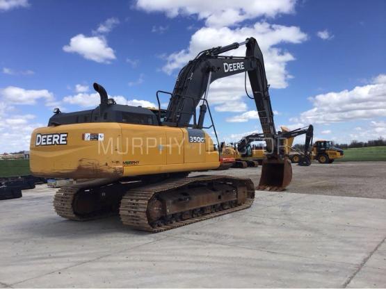 2020 John Deere 350GLC — 555 51407.15387