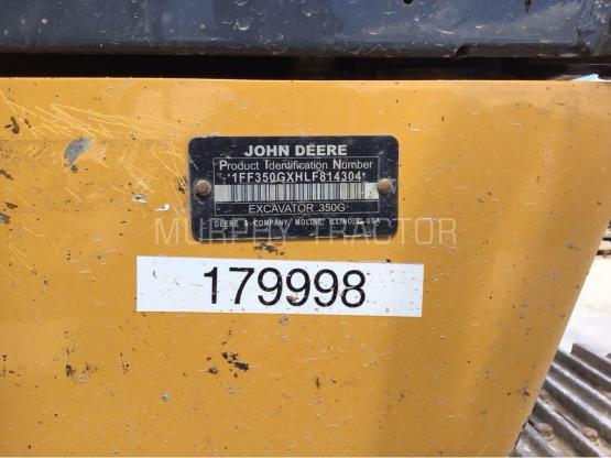 2020 John Deere 350GLC — 555 51407.24426