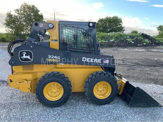 2025 John Deere 324G — 555 51420.15388