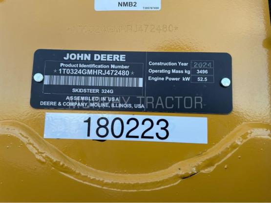 2025 John Deere 324G — 555 51420.24426