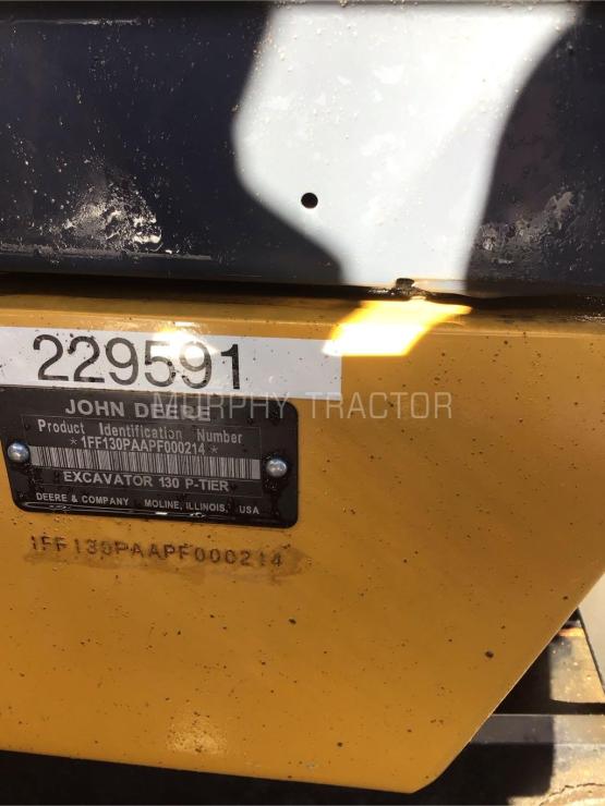 2023 John Deere 130 P photo 2