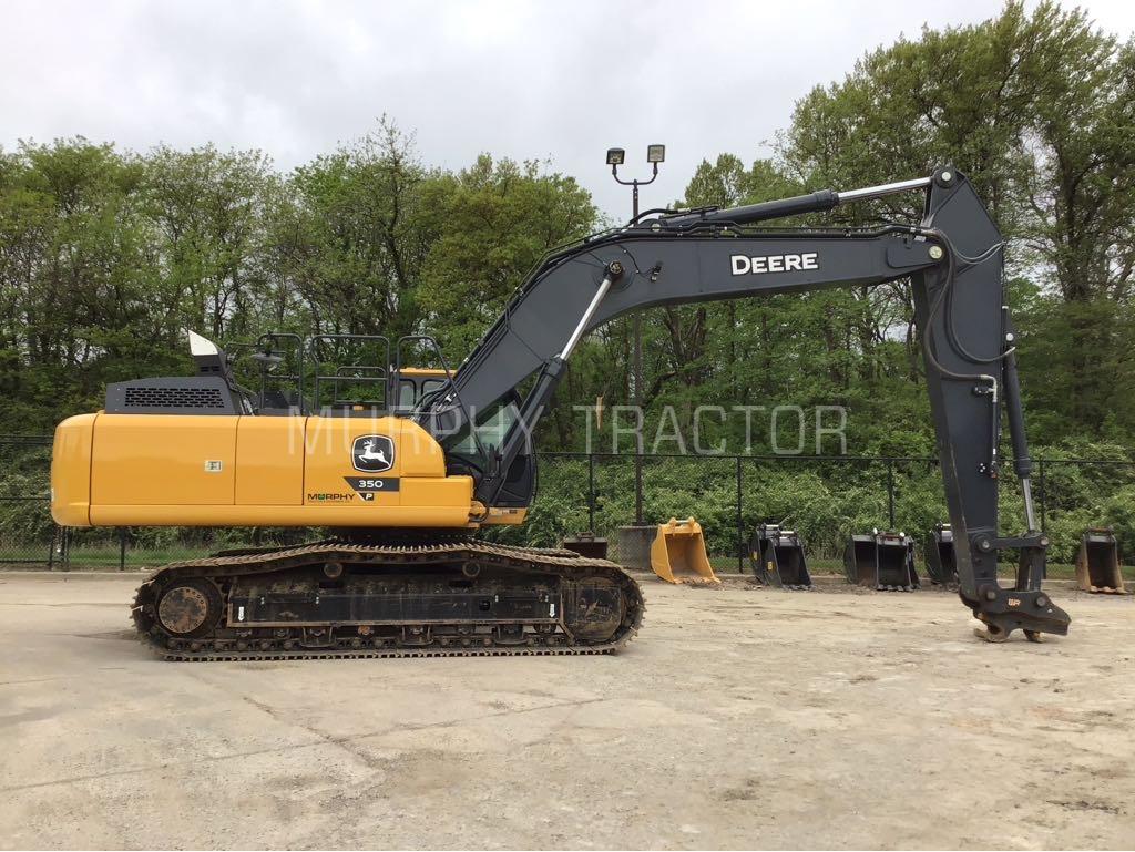 2023 John Deere 350P Image 8