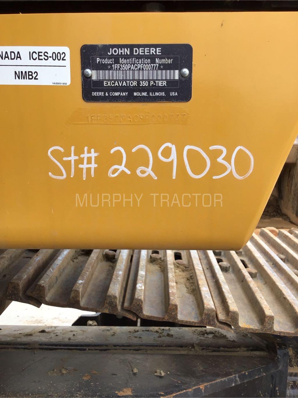 2023 John Deere 350P Image 2