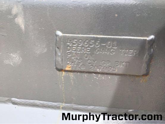 2025 Tag 644 G 4.75 CY P/O Bucket — 555 51497.25729