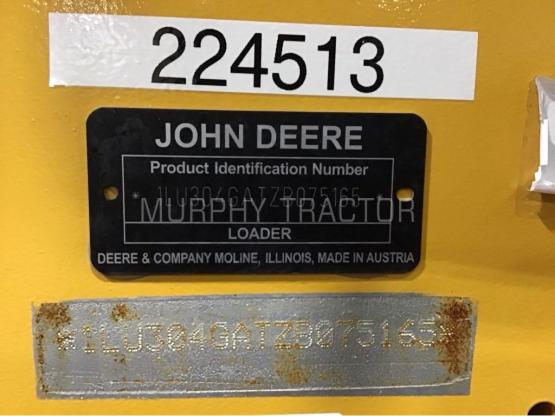2023 John Deere 304 G photo 2
