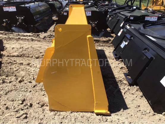 John Deere 324 1 CY CWP Coupler Bucket photo 3